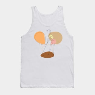 Golf Player Tank Top